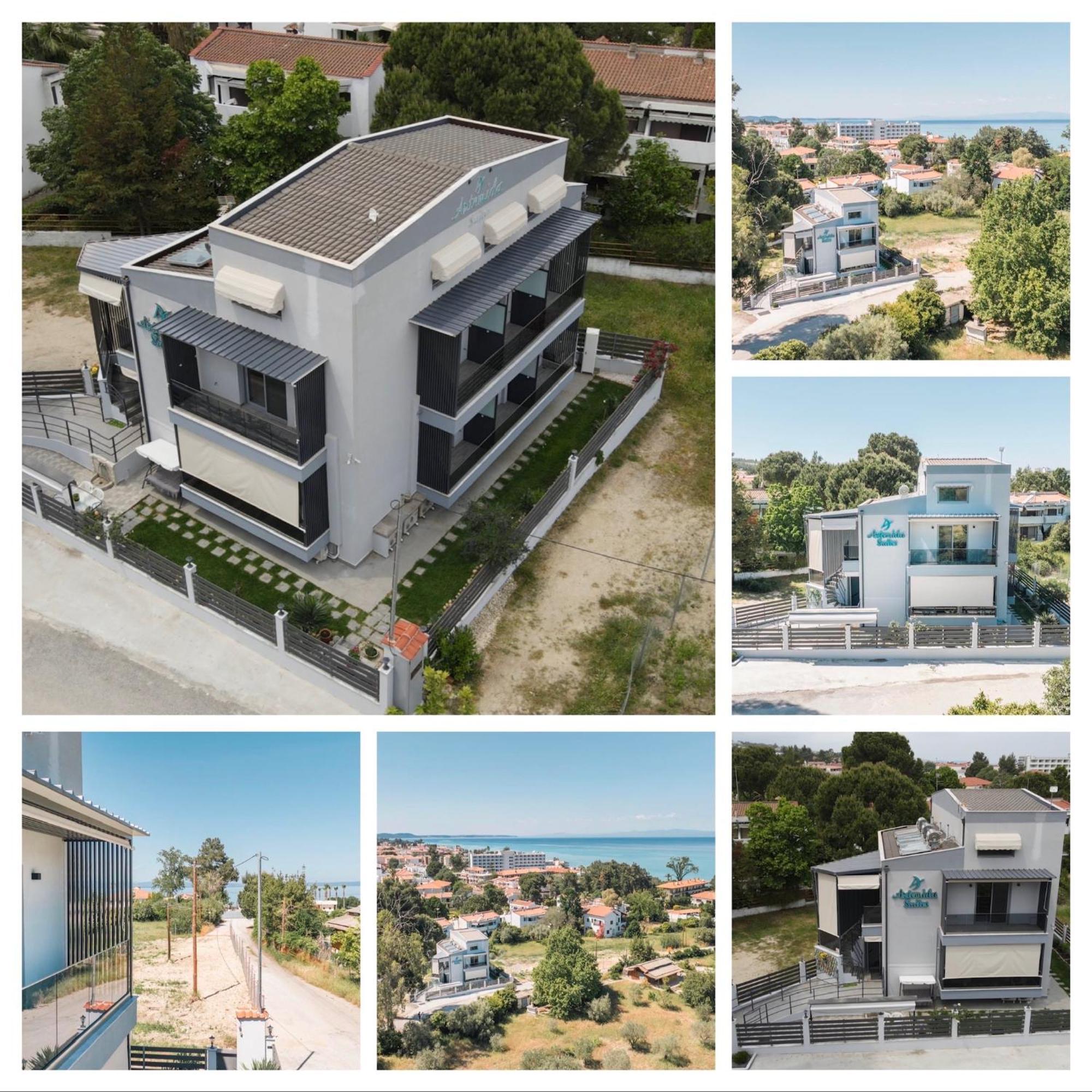 Artemida Suites Hanioti Exterior photo